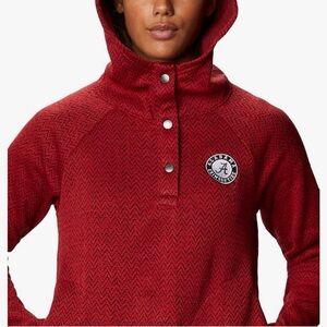 Columbia Women's Crimson Hooded Sweatshirt